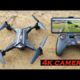 Foldable Drone Camera , Wi-Fi FPV RC Drone Altitude Hold & Headless Mode