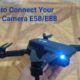 How to Connect Your Drone Camera on your Phone (E88, E58) tutorial