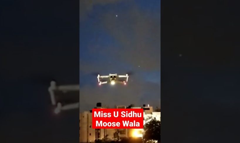 Miss You Sidhu Moose Wala Status | Video with Drone Camera
