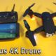 Simulus Drone Camera Unboxing Review !! 4K Drone Camera Fly &Video Test !! Water Prices