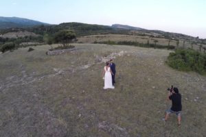 plano studio   drone    camera  wedding
