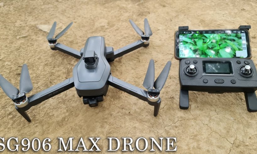সস্তায় প্রফেশনাল ড্রোন ক্যামেরা, SG906 Max Drone camera unboxing Flying & video test || Water Prices