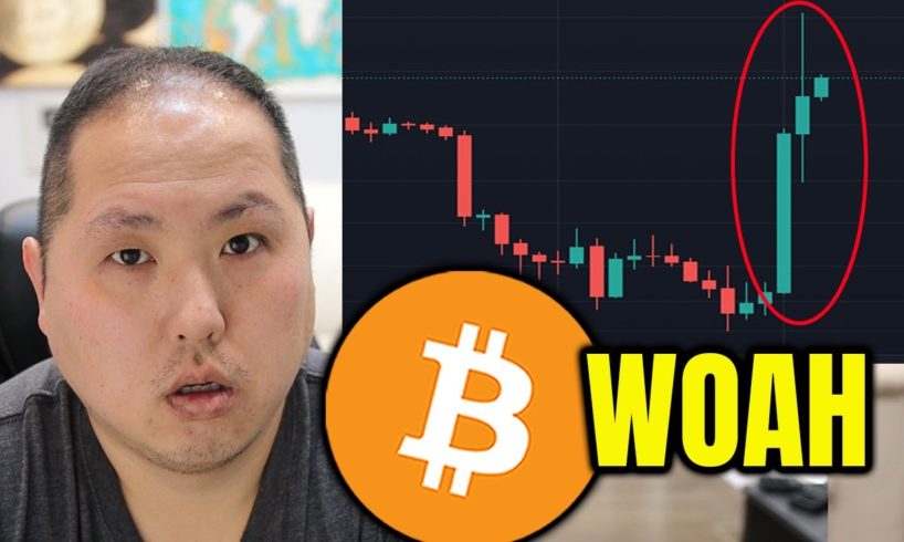 BITCOIN'S SUDDEN PUMP ABOVE $20,000 MEANS...