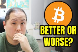 ARE BITCOIN & MARKETS GETTING BETTER OR WORSE?