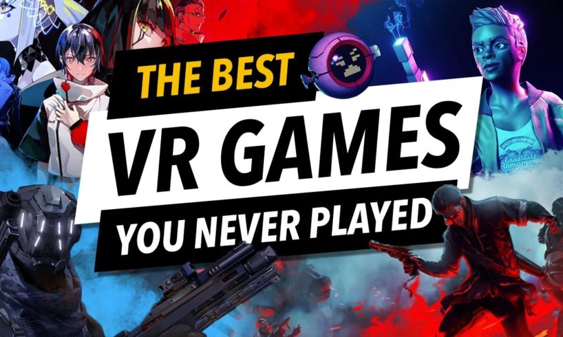 The BEST VR Games you're not playing - VR Hidden Gems (Quest 2, PCVR, PSVR)