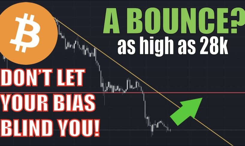 Bitcoin: The Chance Of A Bounce From 18k, Check Your Bias! (BTC)