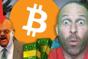 BITCOIN BOTTOM CALLED BY JIM CRAMER (mad money..)