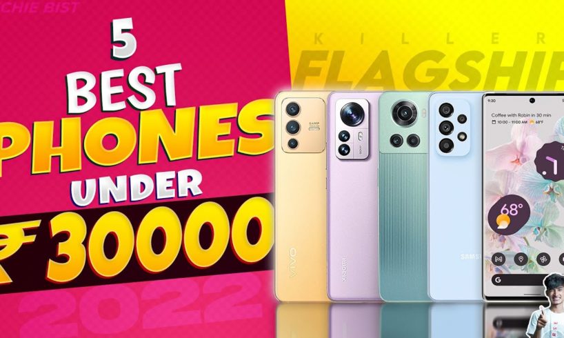 Top 5 Best Smartphone Under 30000 in July | Best Flagship Killer Phone Under 30000 in INDIA
