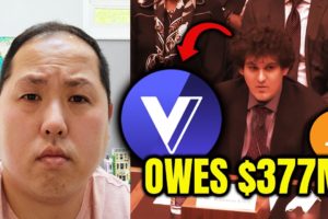 GUESS WHO OWES VOYAGER $377M | BANKRUPTCY COMPLICATION | BITCOIN UPDATE