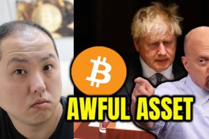 JIM CRAMER ATTACKS CRYPTO | BORIS JOHNSON RESIGNS | BITCOIN UPDATE