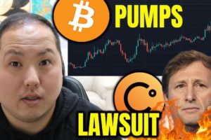 BITCOIN PUMPS UP | CELSIUS FACES HUGE LAWSUIT