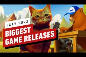 The Biggest Game Releases of July 2022