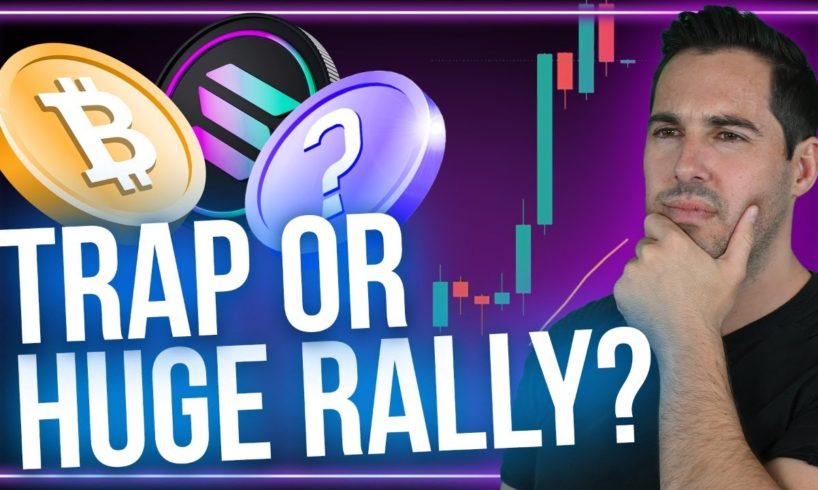 Is This A Crypto Bull Trap Or A Short Squeeze? | Bitcoin Price Analysis!