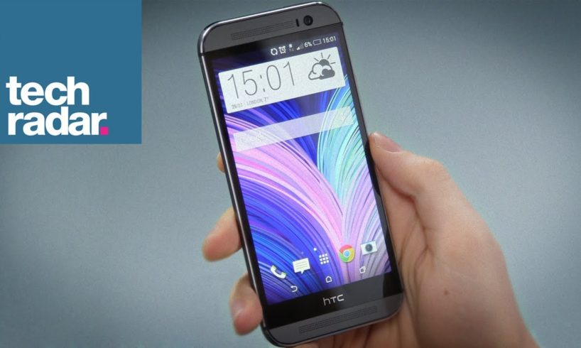 HTC One (M8) hands-on first look