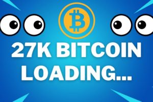 27K BITCOIN LOADING... - BTC PRICE PREDICTION - SHOULD I BUY BTC - BITCOIN ANALYSIS!