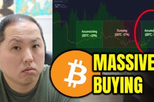 MASSIVE BITCOIN BUYING...BULLISH CASES FOR BTC