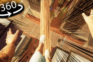 360° FEAR OF HEIGHTS | Are you brave enough? VR