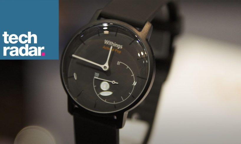 Withings Activite Pop: CES 2015 first look