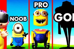 Upgrading MINIONS In VR BABY SIMULATOR