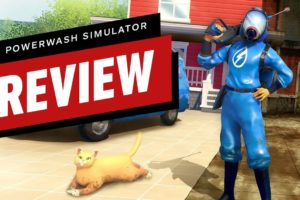 PowerWash Simulator Review