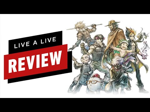 Live A Live Review