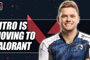 Nitr0 to transition from CS:GO to VALORANT | ESPN Esports