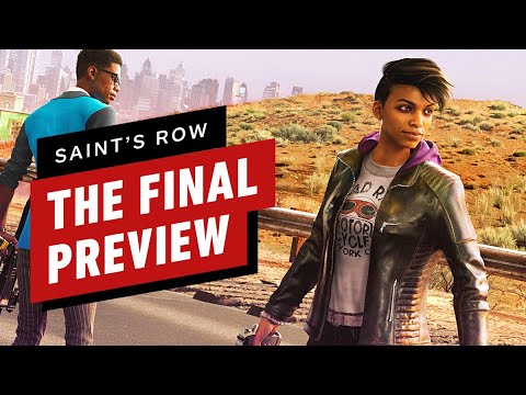 Saints Row: The Final Preview