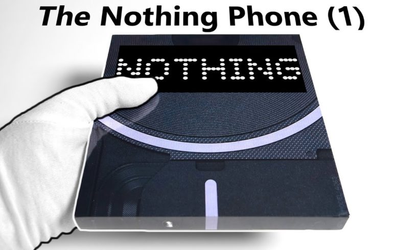 The Nothing Phone 1 Unboxing - Future of Smartphones? + Gameplay