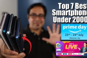 Top 7 Best Phones Under 20000 in Flipkart & Amazon Prime Day Sale July 2022 I Smartphone Under 20000