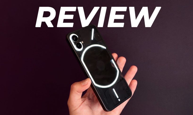 Nothing Phone (1) review