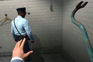 Amateur Hitman in Virtual Reality