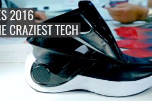 CES 2016: The Craziest Tech