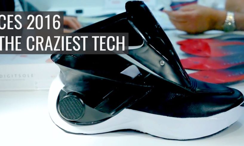 CES 2016: The Craziest Tech