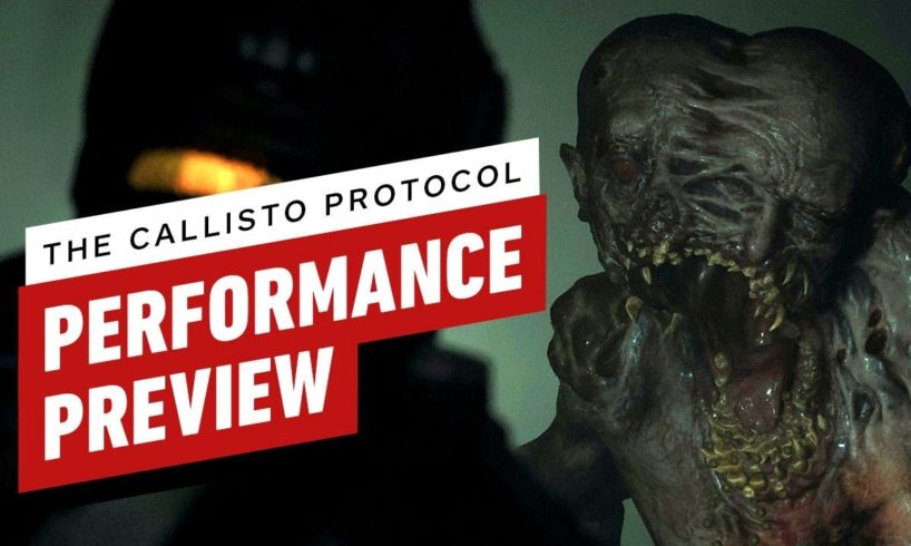 The Callisto Protocol: Performance Preview