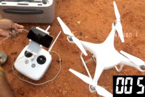 90 seconds to setup a Drone camera to fly - how many minutes to setup a drone camera #vision_i