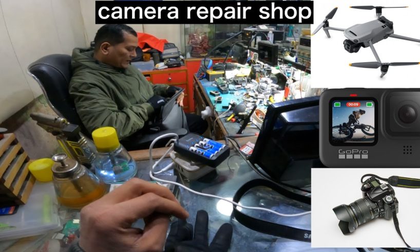 Drone Camera Repair Center In Pokhara | Gopro , DSLR , Drone , Mobile | Repair center | DJB vlogs