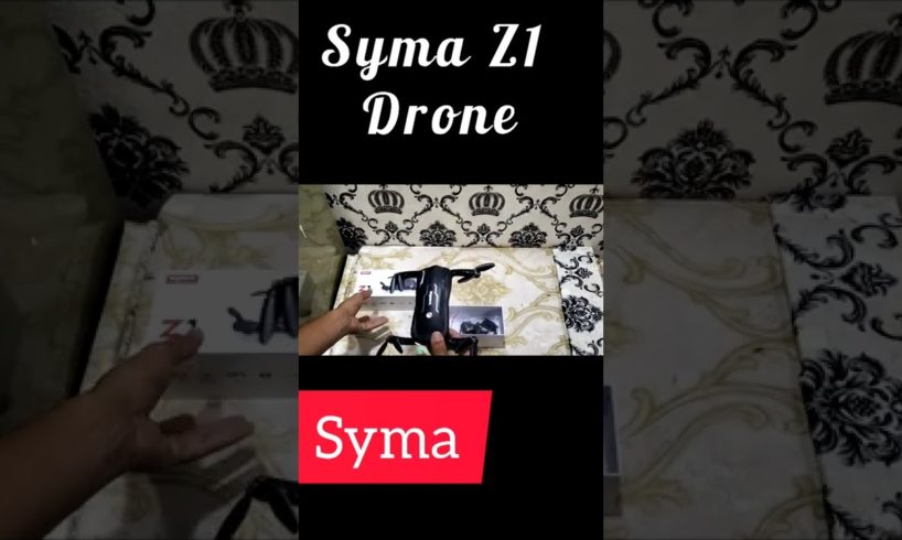 Drone Camera || Syma Z1 Drone || Dji drone || #rc #drone #dji #toys  || Cheapest Drone || #shorts