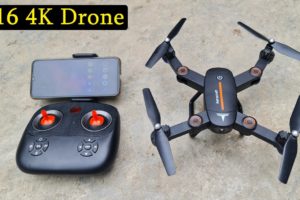 F-16 Wifi Drone Camera Unboxing || Flying & video Test || 2x Battary FPV Camera & box free Drone