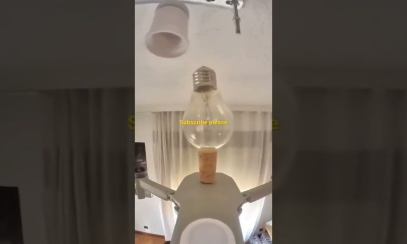 Fix light with the help of Drone Camera #respect #drone #dronefly #video