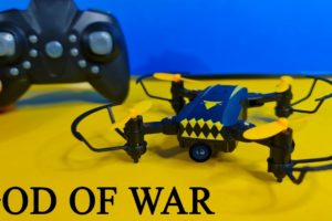 GOD OF WAR Drone camera Unboxing Review || CD1804 Drone Camera Review in water prices