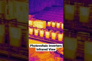 PV Inverters Infrared Drone Camera