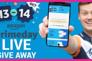 TechRadar's Amazon Prime Day 2020 live stream giveaway