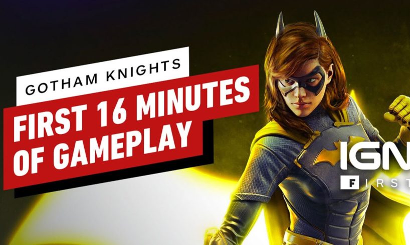 Gotham Knights: First 16 Minutes of Gameplay - IGN First