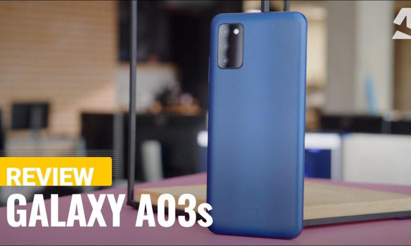 Samsung Galaxy A03s review