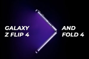Samsung gives first glimpse of Galaxy Z Flip 4 and Fold 4