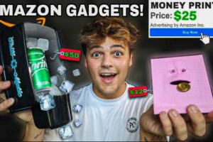 Testing VIRAL Amazon Gadgets so You Don't Have To!! **SHOCKING RESULTS**
