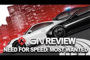 Need For Speed: Most Wanted Video Review - IGN Reviews