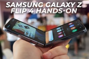 Samsung Galaxy Z Flip 4 Hands-on Review