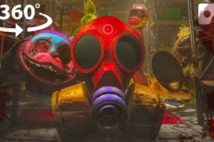 360° VR Poppy Playtime Chapter 3 Trailer IN-GAME REMAKE!