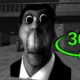 VR 360 Obunga Catch in my abandoned house | Virtual reality experience